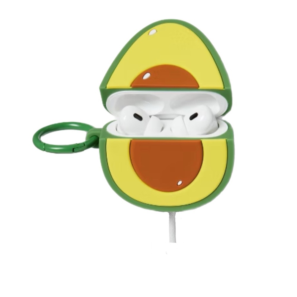 AirPods Pro Case Cover Avocado